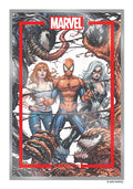 MARVEL PORTFOLIO OF TYLER KIRKHAM SPIDER-MAN 8 PRINT SET