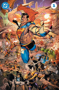 DC K.O. #1 (OF 5) CVR A JAVIER FERNANDEZ ACETATE