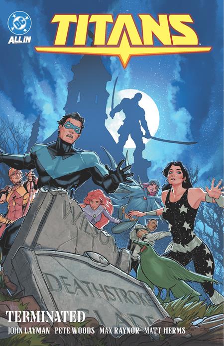 TITANS (2023) TP VOL 04 TERMINATED