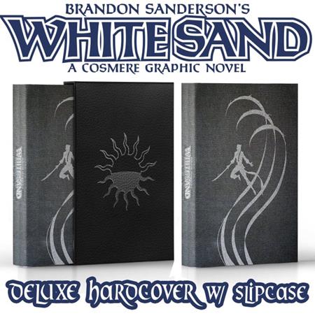 BRANDON SANDERSONS WHITE SAND HC SLIPCASE Allocations may oocur