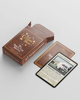 ICE CREAM MAN THE MORTAL COIL SHUFFLE CARD SET SPECIAL (MR)