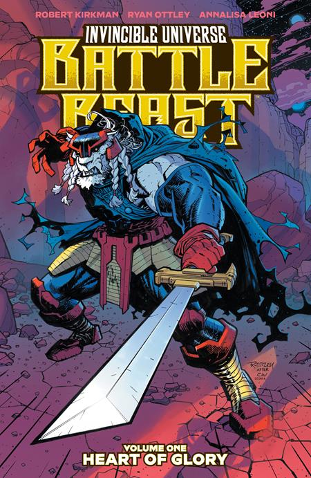 Invincible Universe Battle Beast Tp Vol 01 Ryan Ottley & Annalisa Leoni Cvr