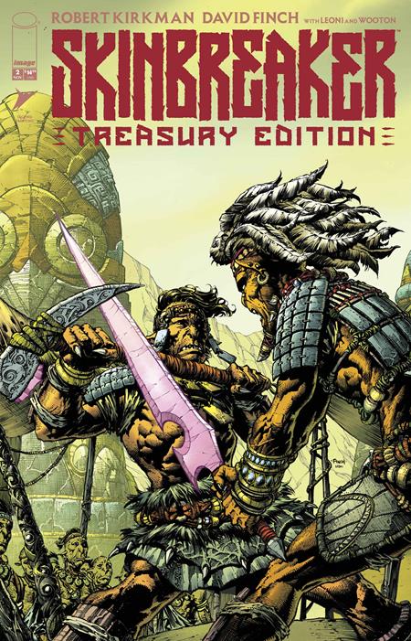 SKINBREAKER TREASURY EDITION #2 2ND PTG (Allocations May Occur)