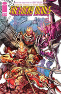 LUCKY DEVILS #6 (OF 9) CVR C RYAN BROWNE YOUNGBLOOD TEAM UP VAR (MR)