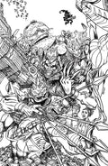 LUCKY DEVILS #6 (OF 9) CVR D RYAN BROWNE YOUNGBLOOD TEAM UP B&W VIRGIN VAR (MR)