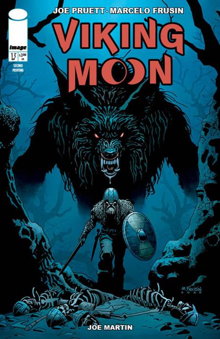VIKING MOON #1 (OF 5) 2ND PTG