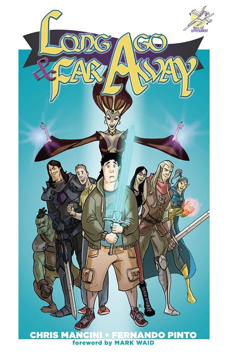 LONG AGO AND FAR AWAY TP VOL 01