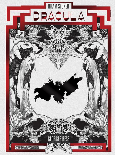 BRAM STOKERS DRACULA BY GEORGES BESS HC