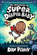 ADVENTURES OF SUPER DIAPER BABY COLOR EDITION HC VOL 01
