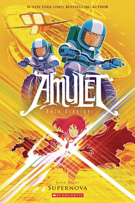 AMULET TP VOL 08 SUPERNOVA