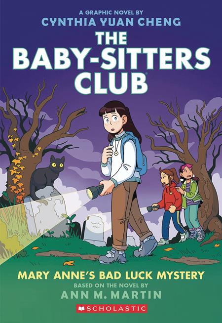 BABY SITTERS CLUB TP VOL 13 MARY ANNES BAD LUCK MYSTERY
