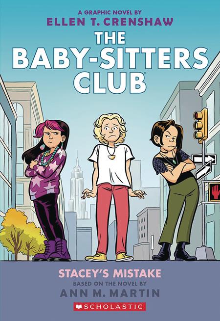 BABY SITTERS CLUB TP VOL 14 STACYS MISTAKE