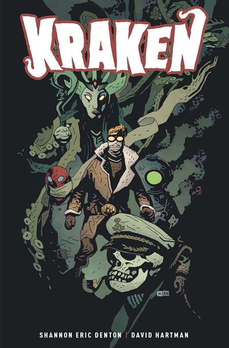 KRAKEN TP DIRECT MARKET EDITION MIKE MIGNOLA  CVR Allocations May Occur