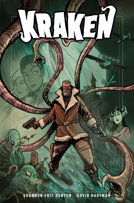KRAKEN TP REGULAR EDITION DAVID HARTMAN