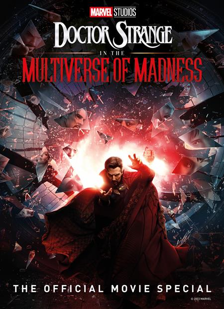 MARVEL STUDIOS DOCTOR STRANGE IN THE MULTIVERSE OF MADNESS THE OFFICIAL MOVIE SPECIAL BOOK HC