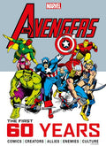 MARVELS AVENGERS THE FIRST 60 YEARS HC