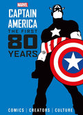 MARVELS CAPTAIN AMERICA THE FIRST 80 YEARS HC