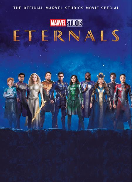 MARVELS ETERNALS THE OFFICIAL MOVIE SPECIAL BOOK HC