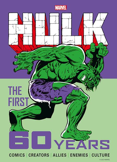 MARVELS HULK THE FIRST 60 YEARS HC