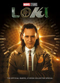 MARVELS LOKI THE OFFICIAL COLLECTOR SPECIAL BOOK HC