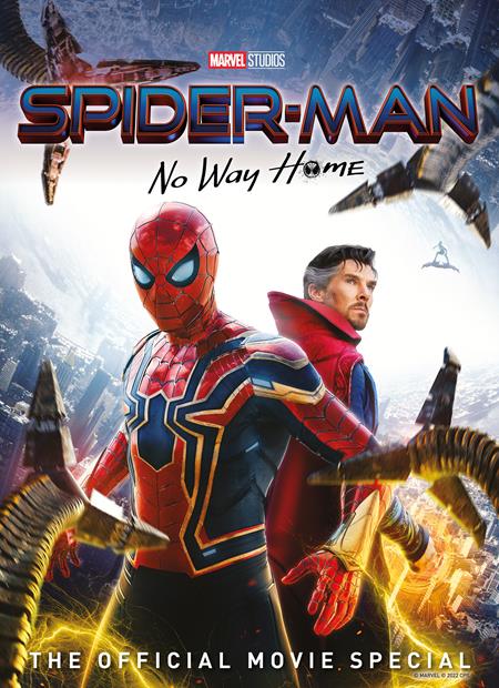 MARVELS SPIDER MAN NO WAY HOME THE OFFICIAL MOVIE SPECIAL BOOK HC