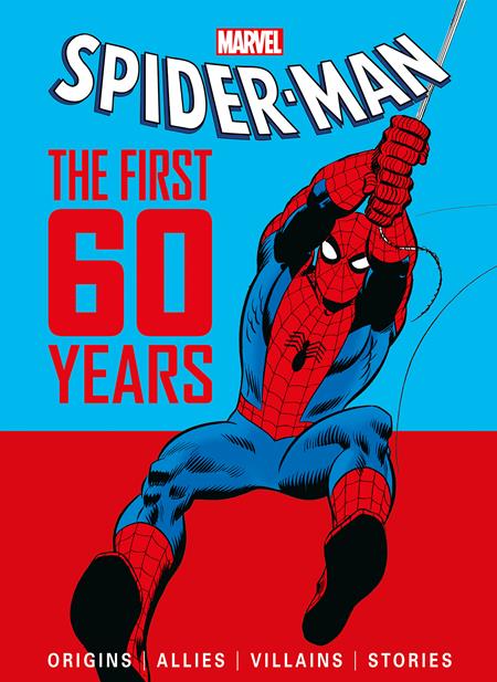 MARVELS SPIDER MAN THE FIRST 60 YEARS HC