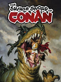 SAVAGE SWORD OF CONAN TP VOL 02 DIRECT MARKET EDITION JOE JUSKO CVR (MR)
