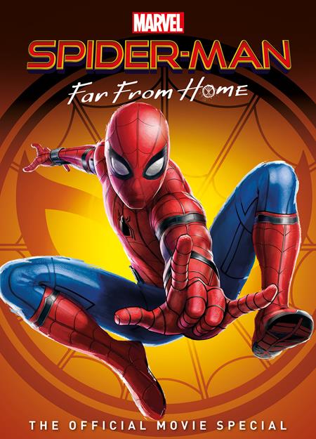 SPIDER MAN FAR FROM HOME THE OFFICIAL MOVIE SPECIAL BOOK HC