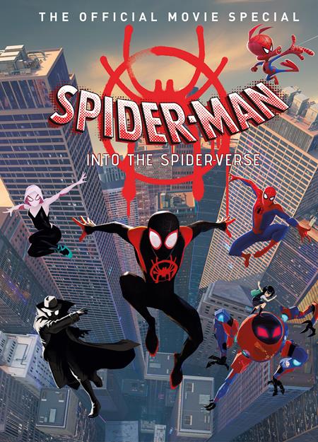 SPIDER MAN INTO THE SPIDER VERSE THE OFFICIAL MOVIE SPECIAL BOOK HC