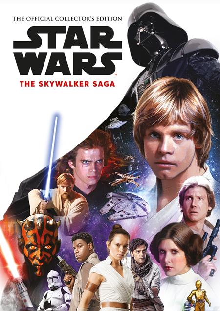 STAR WARS THE SKYWALKER SAGA HC THE OFFICIAL COLLECTORS EDITION