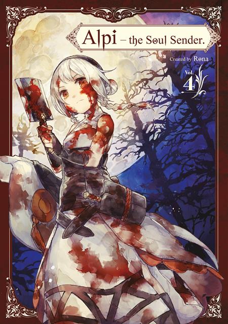 ALPI THE SOUL SENDER TP VOL 04 (MR)