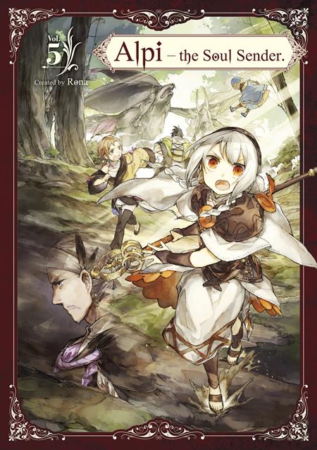ALPI THE SOUL SENDER TP VOL 05 (MR)