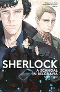 SHERLOCK A SCANDAL IN BELGRAVIA TP PART 02