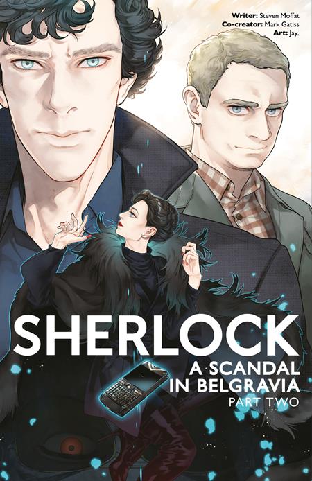 SHERLOCK A SCANDAL IN BELGRAVIA TP PART 02