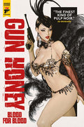 GUN HONEY BLOOD FOR BLOOD TP VOL 01 DIRECT MARKET EDITION SOZOMAIKA CVR (MR)