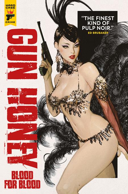 GUN HONEY BLOOD FOR BLOOD TP VOL 01 DIRECT MARKET EDITION SOZOMAIKA CVR (MR)