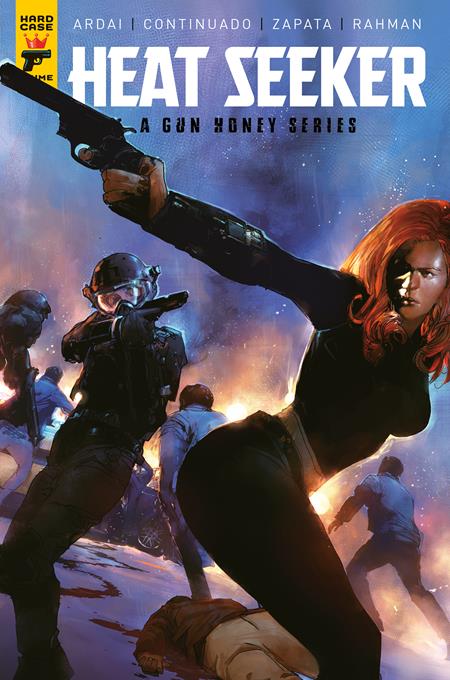 HEAT SEEKER A GUN HONEY SERIES TP VOL 01 DIRECT MARKET EDITION BILL SIENKIEWICZ CVR (MR)