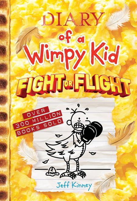 Diary Of A Wimpy Kid Novel Hc Vol 21 Fight Or Flight