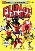Marvel Big Book Of Fun And Games Tp