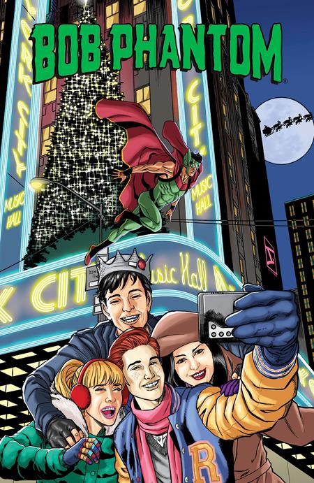 Archies Christmas Spectacular (One Shot) Cvr B Jamal Igle Bob Phantom Var