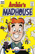 Archies Madhouse #1 Facsimile Edition Cvr D Harry Lucey Foil Var
