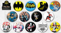 Ata-Boy Dc Batman 144 Piece Button Asst (Net)