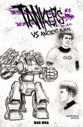 Tankers Vs Ancient Aliens #5 (Of 5) Cvr C Juan Jose Ryp Design Var