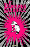 It Demands Sacrifice #2 (Of 4) Cvr F Jhonen Vasquez Var