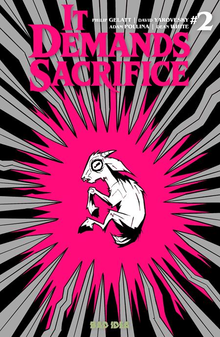 It Demands Sacrifice #2 (Of 4) Cvr F Jhonen Vasquez Var
