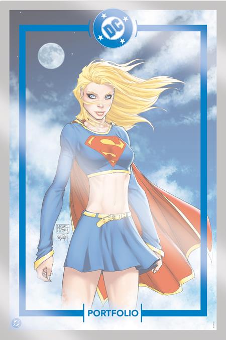 Dc Portfolio Of Michael Turner Wonder Woman & Supergirl 10 Print Set