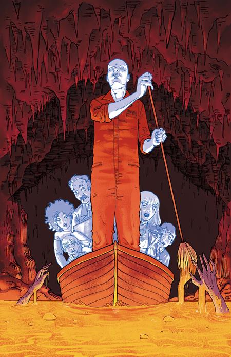 Deadman #5 (Of 6) Cvr D Chloe Brailsford Card Stock Var