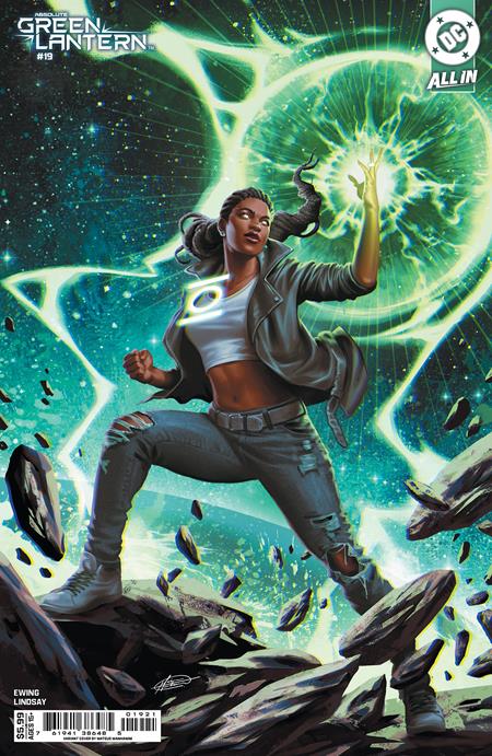 Absolute Green Lantern #19 Cvr B Mateus Manhanini Card Stock Var