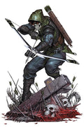 Absolute Green Arrow #6 (Of 12) Cvr C Inhyuk Lee Card Stock Var