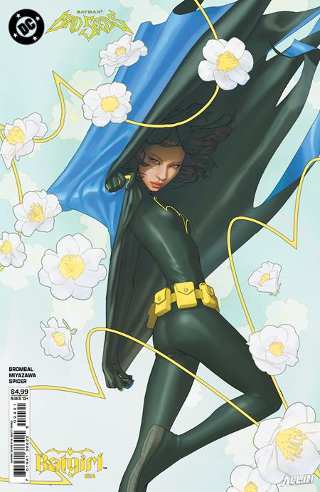 Batgirl #24 Cvr B W Scott Forbes Card Stock Var (Batman Bad Seeds)